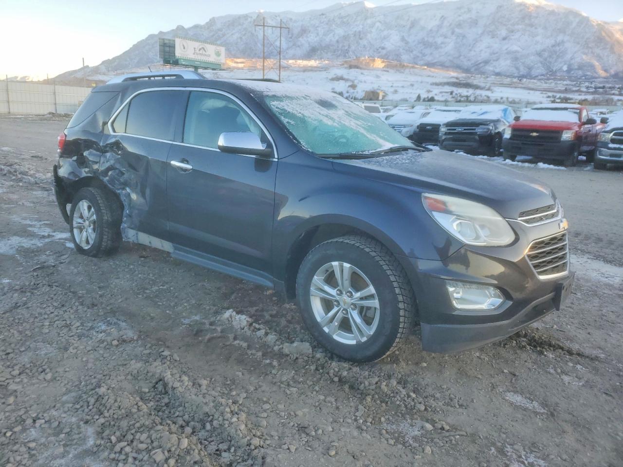 2016 CHEVROLET EQUINOX LTZ photo 4