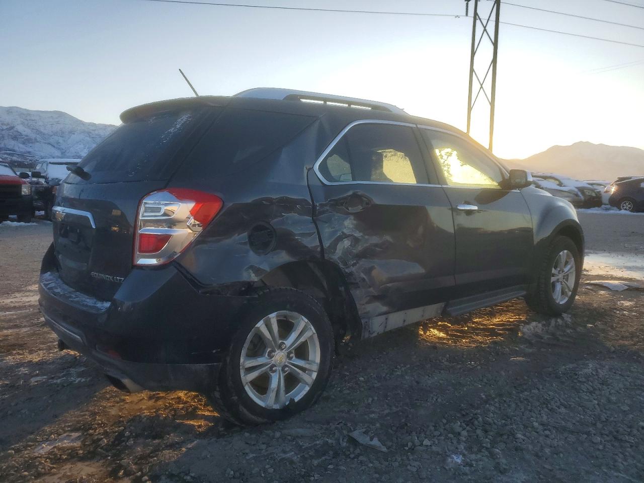 2016 CHEVROLET EQUINOX LTZ photo 3