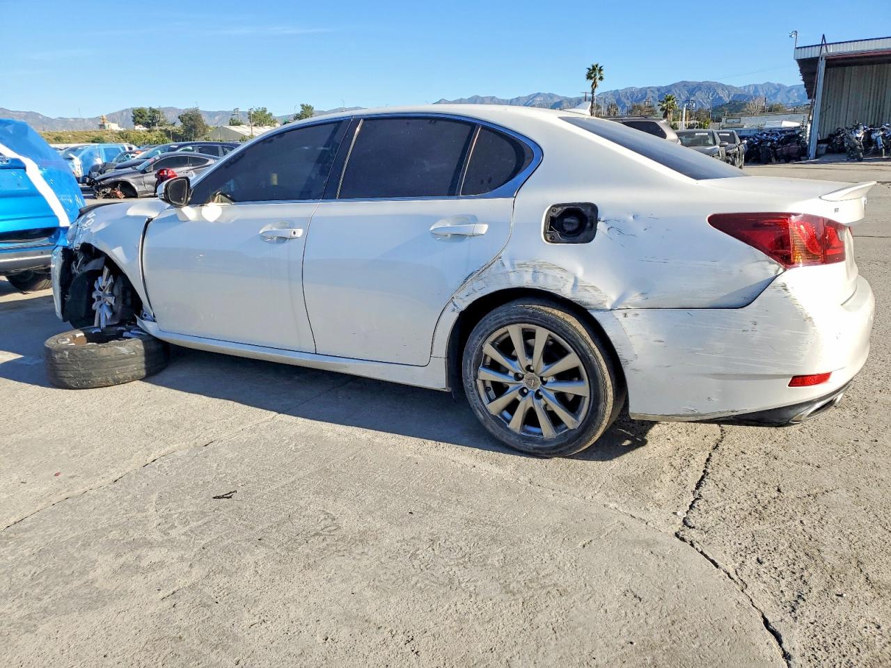 2013 LEXUS GS 350 photo 2
