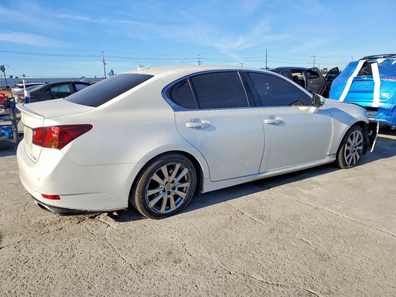 2013 LEXUS GS 350 photo 3