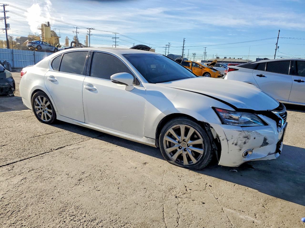 2013 LEXUS GS 350 photo 4