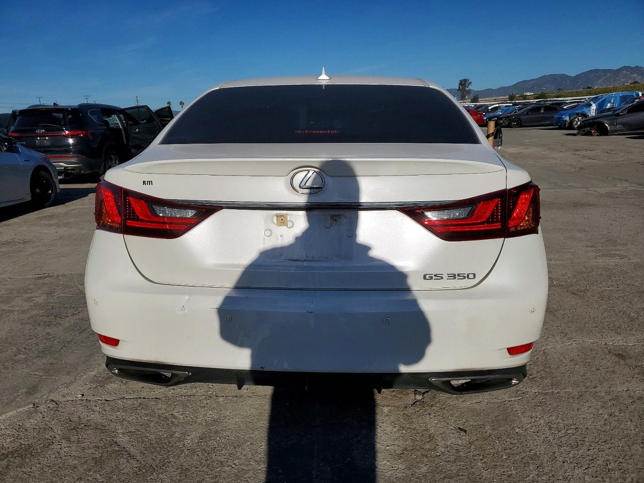 2013 LEXUS GS 350 photo 6