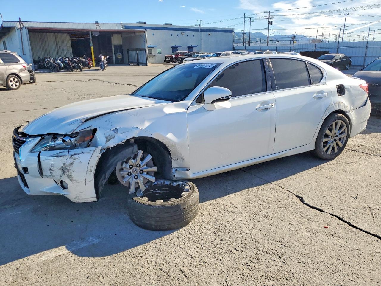 2013 LEXUS GS