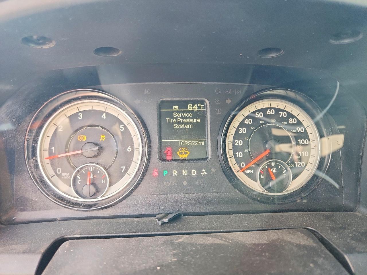 2019 RAM 1500 CLASSIC TRADESMAN photo 9