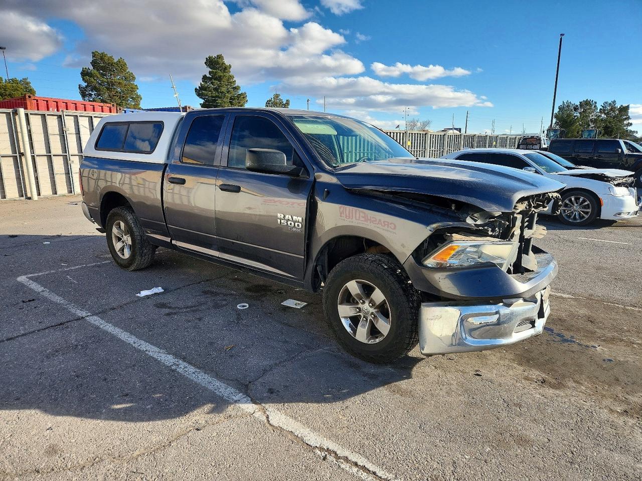 2019 RAM 1500 CLASSIC TRADESMAN photo 4