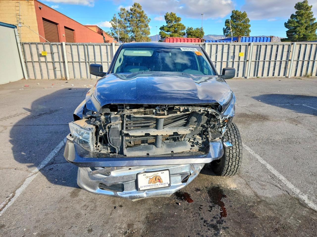 2019 RAM 1500 CLASSIC TRADESMAN photo 5