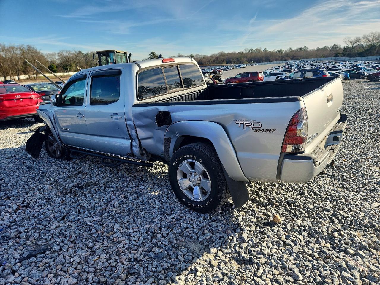 2012 TOYOTA TACOMA DOUBLE CAB PRERUNNER LONG BED photo 2