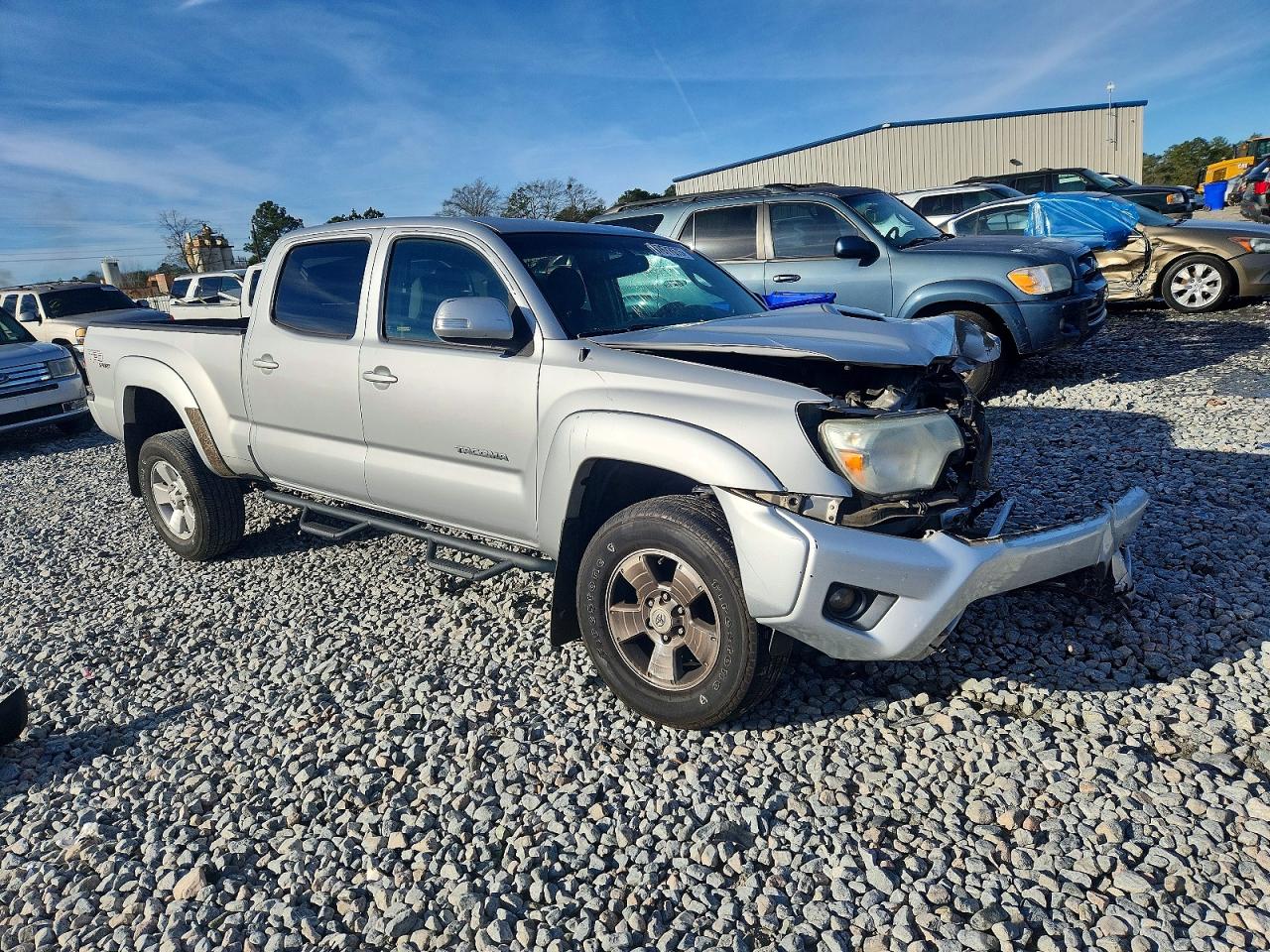 2012 TOYOTA TACOMA DOUBLE CAB PRERUNNER LONG BED photo 4