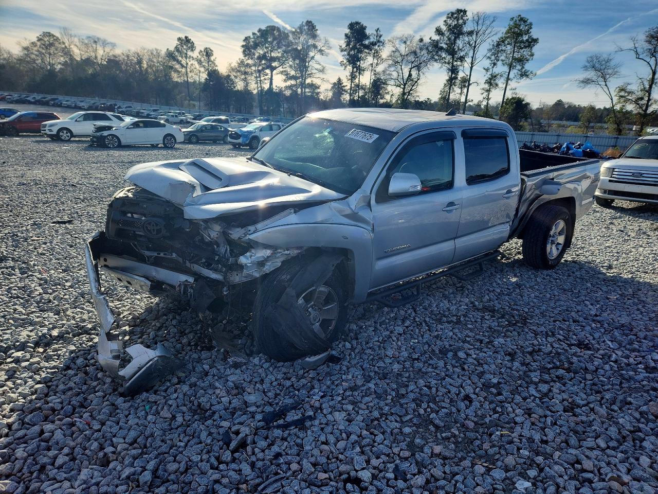2012 TOYOTA TACOMA