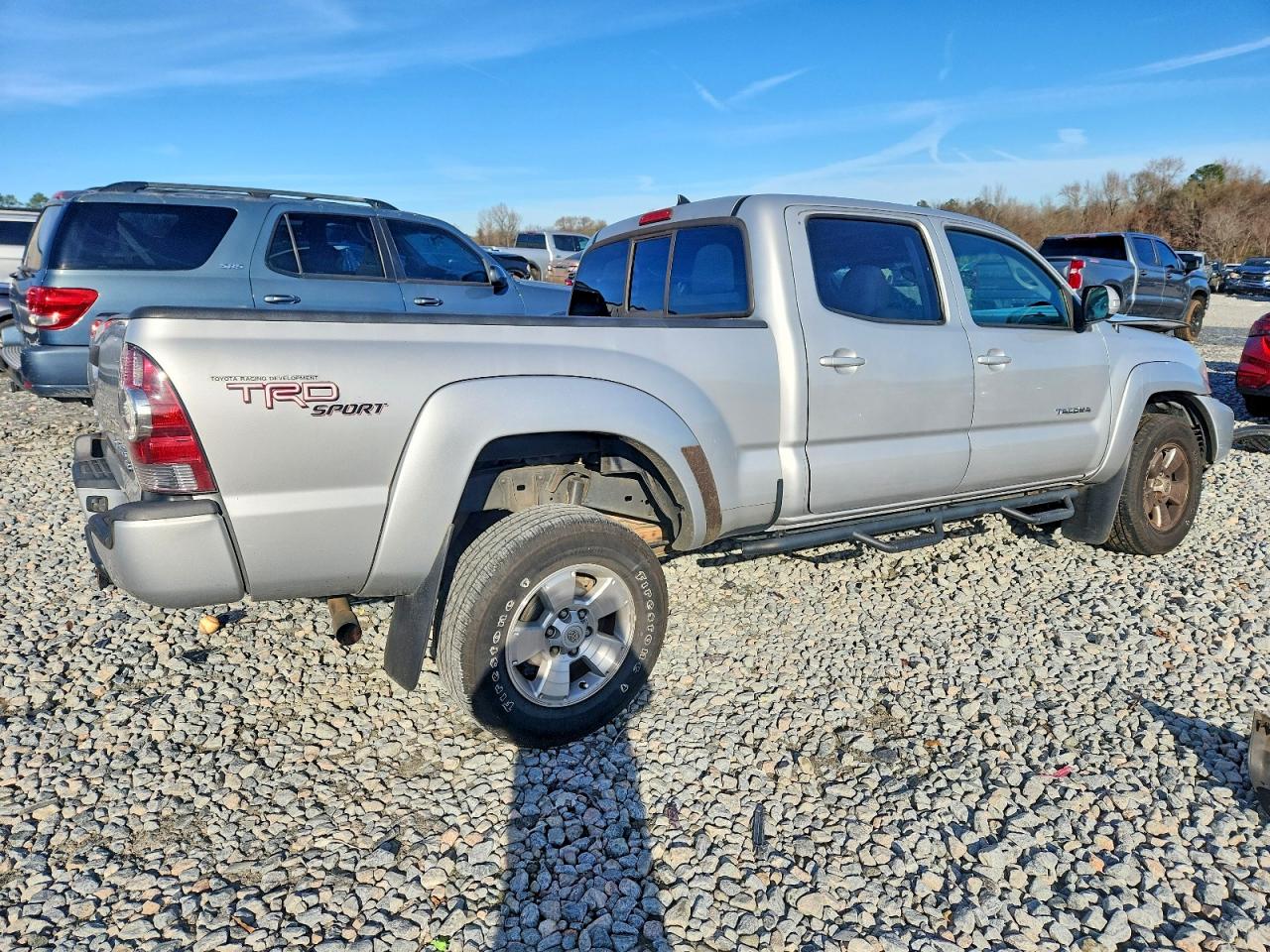 2012 TOYOTA TACOMA DOUBLE CAB PRERUNNER LONG BED photo 3