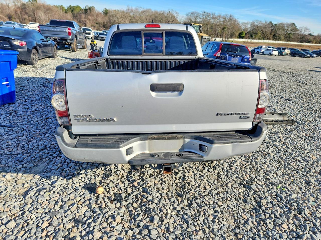 2012 TOYOTA TACOMA DOUBLE CAB PRERUNNER LONG BED photo 6