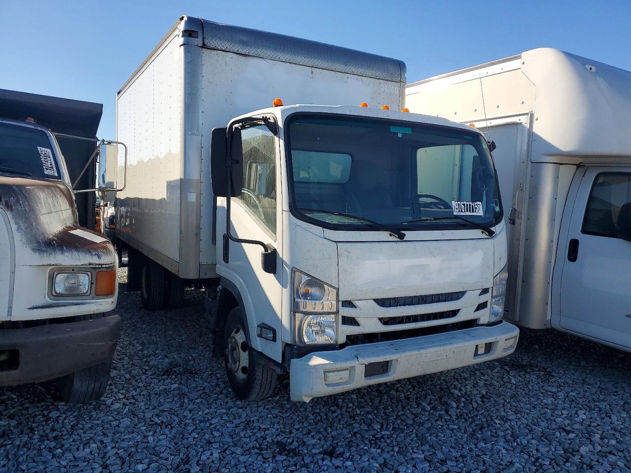 2019 ISUZU NPR BOX TRUCK photo 4