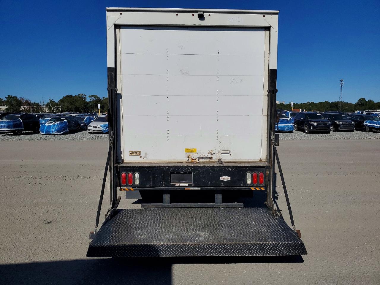 2019 ISUZU NPR BOX TRUCK photo 6