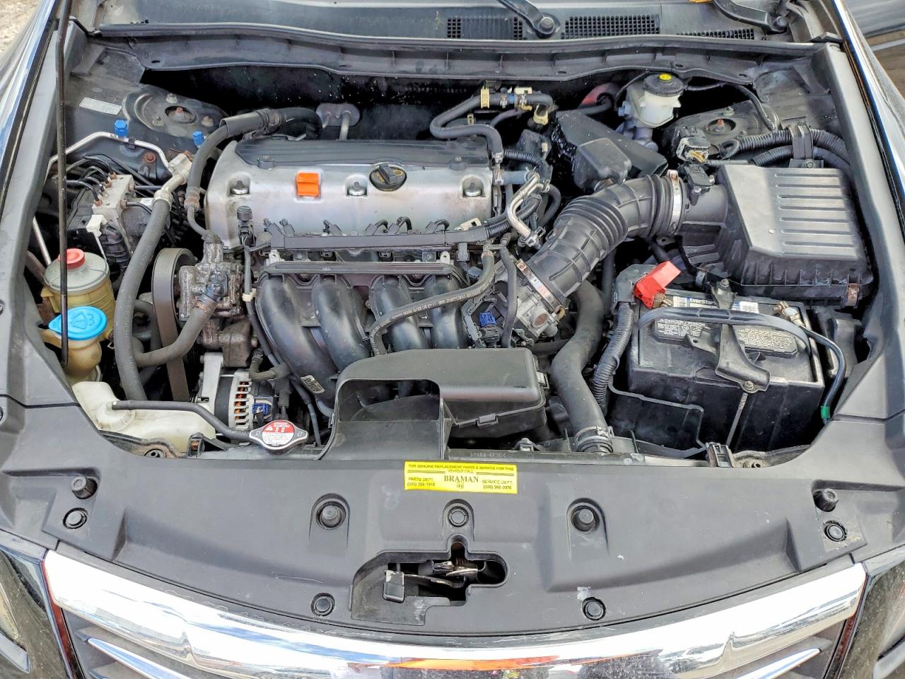 2012 HONDA ACCORD LX photo 11