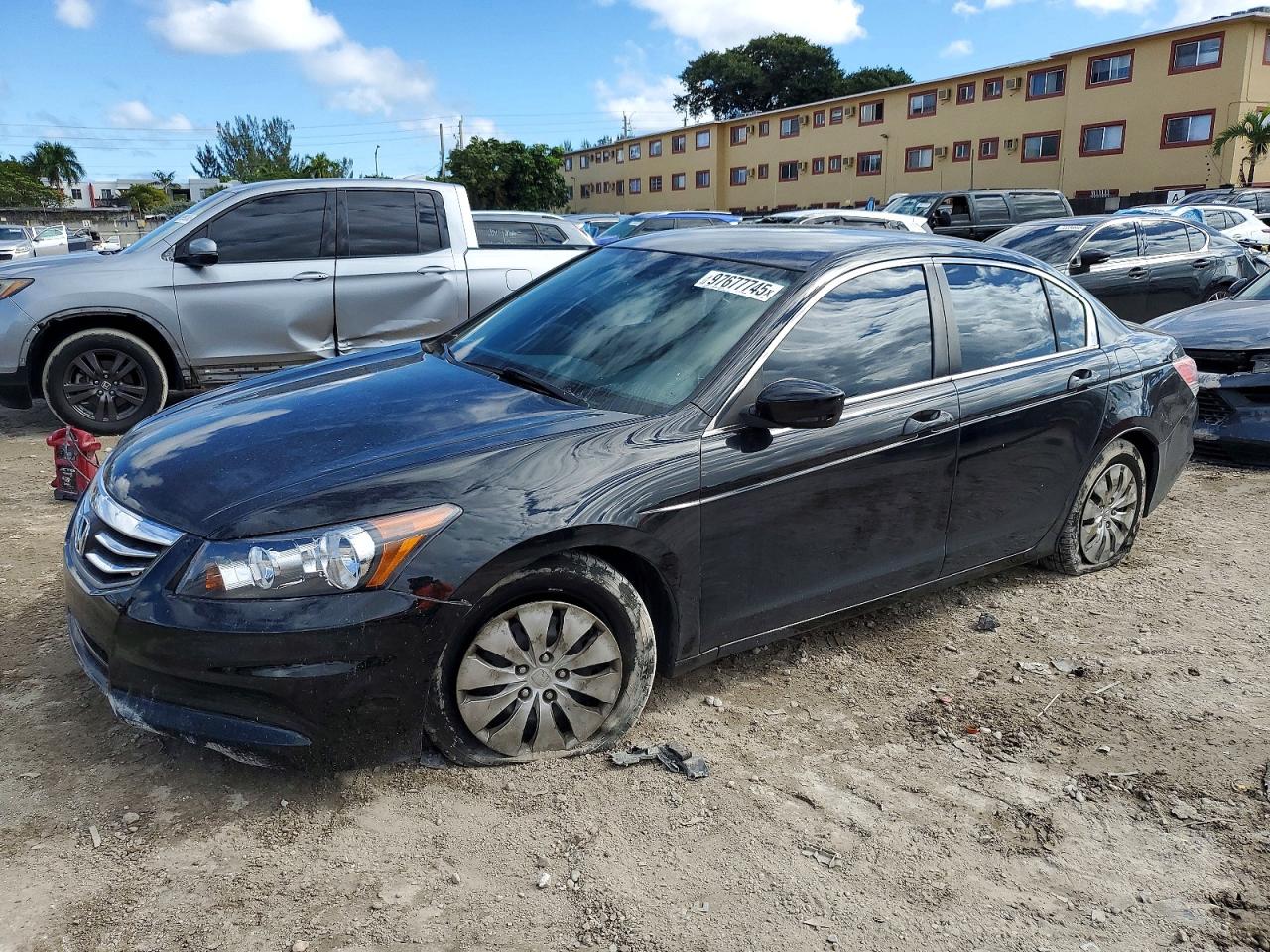2012 HONDA ACCORD