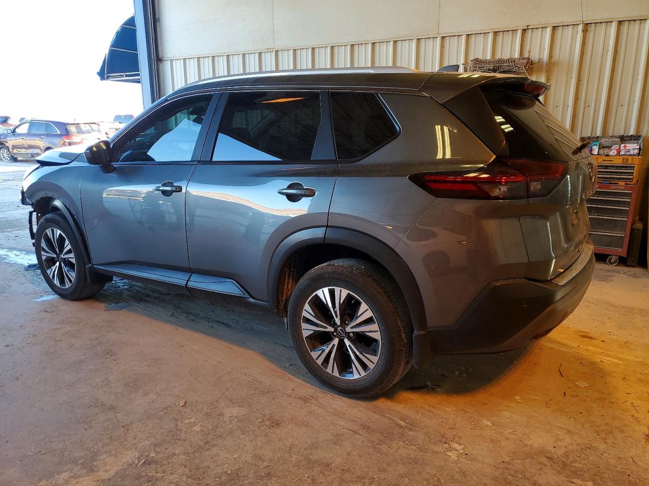 2023 NISSAN ROGUE SV photo 2