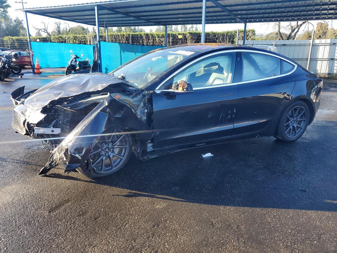 2018 TESLA MODEL 3