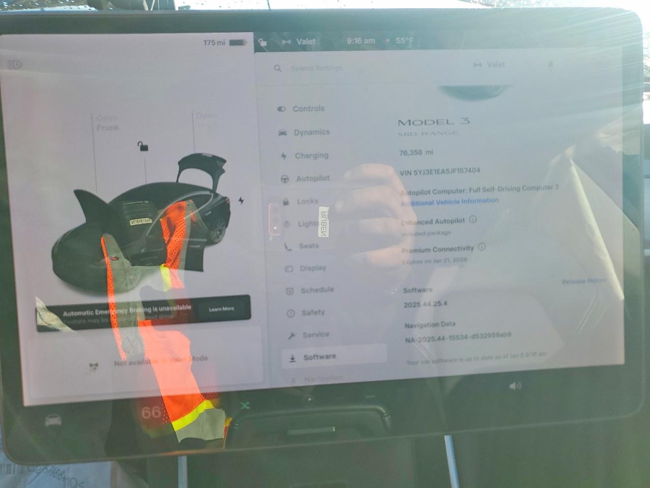 2018 TESLA MODEL 3 photo 9