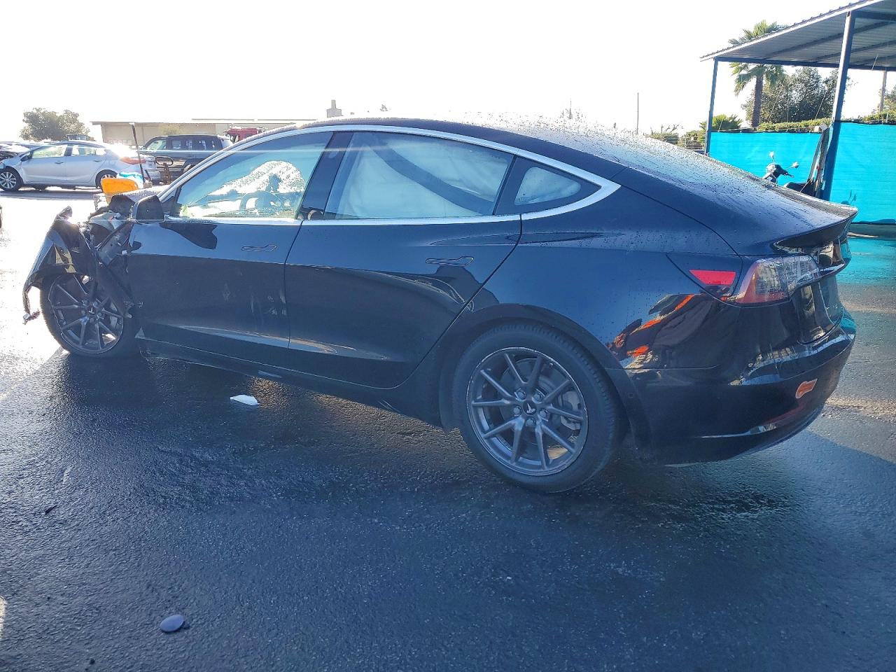 2018 TESLA MODEL 3 photo 2