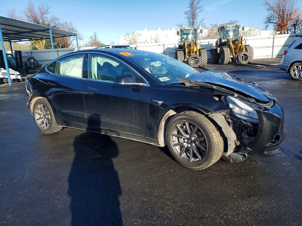 2018 TESLA MODEL 3 photo 4