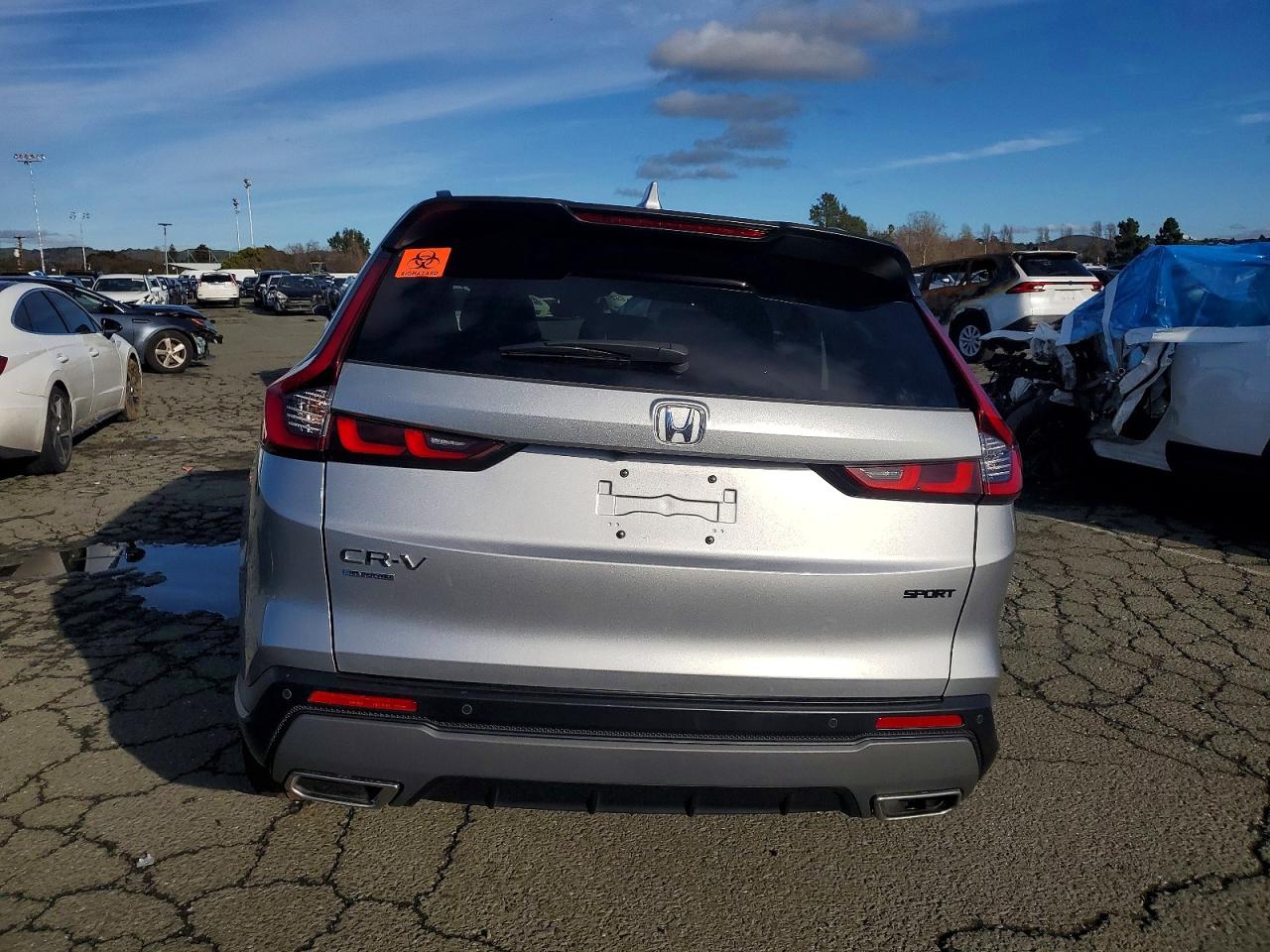 2025 HONDA CR-V SPORT-L photo 11
