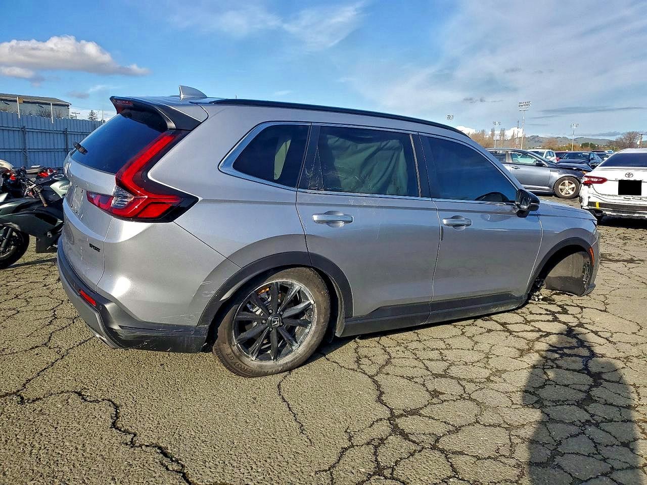 2025 HONDA CR-V SPORT-L photo 5