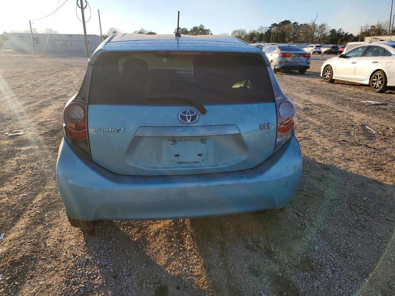 2012 TOYOTA PRIUS C photo 6