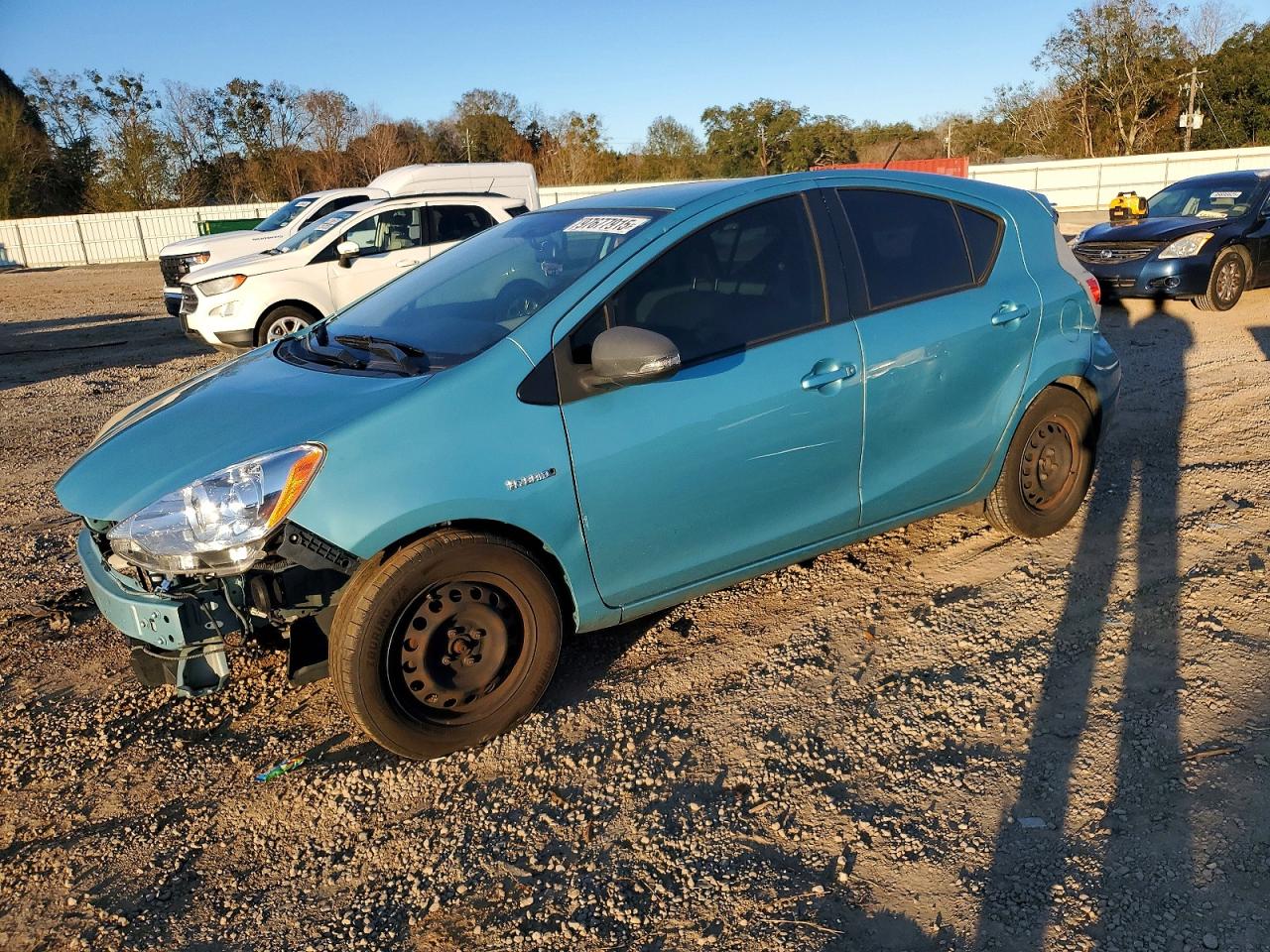2012 TOYOTA PRIUS C