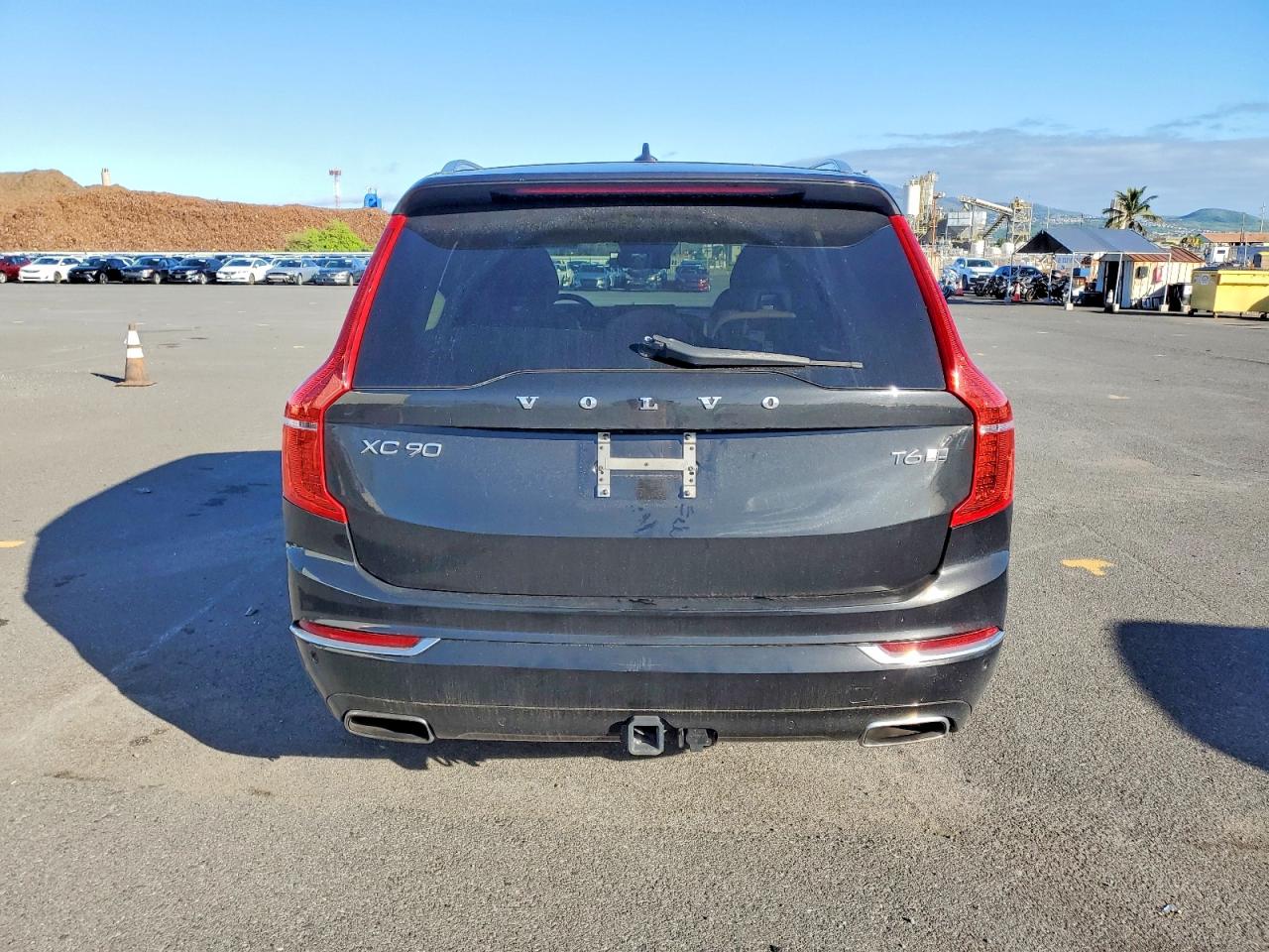 2016 VOLVO XC90 T6 photo 6