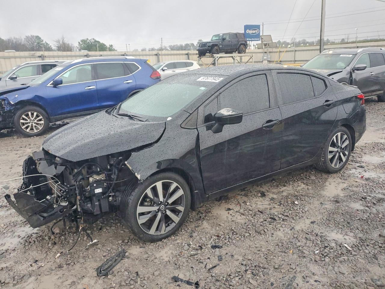 2020 NISSAN VERSA