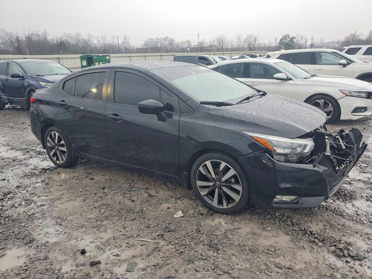 2020 NISSAN VERSA SR photo 4