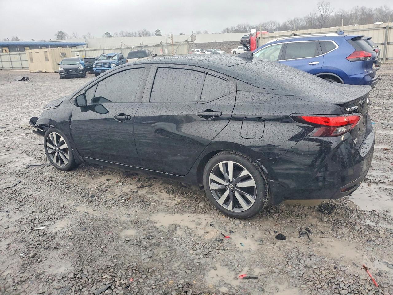 2020 NISSAN VERSA SR photo 2