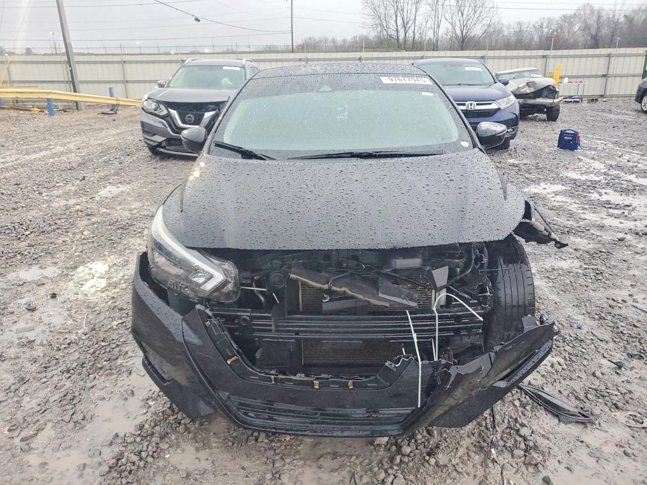 2020 NISSAN VERSA SR photo 5
