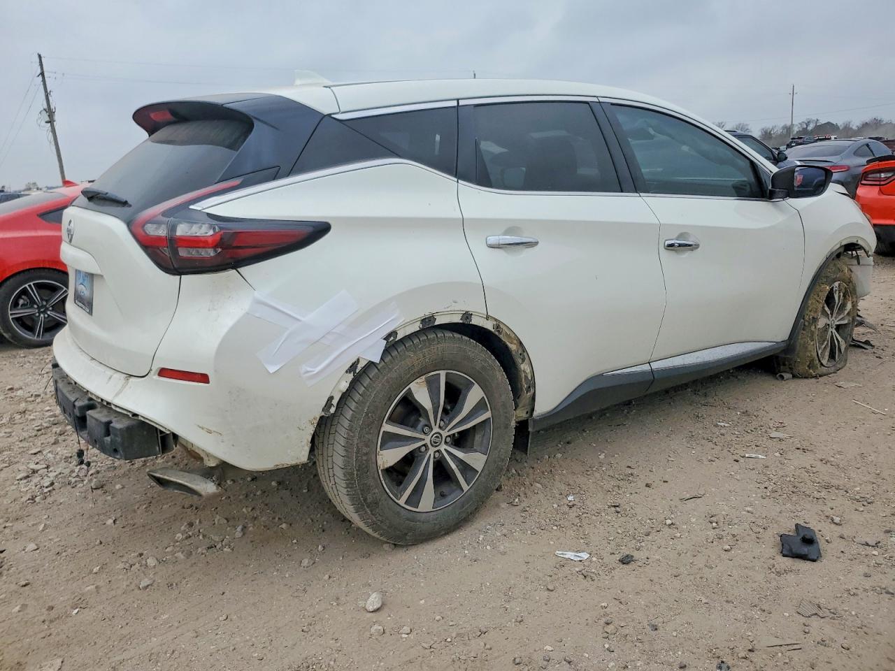 2020 NISSAN MURANO S photo 3