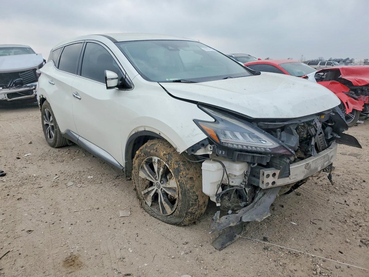 2020 NISSAN MURANO S photo 4