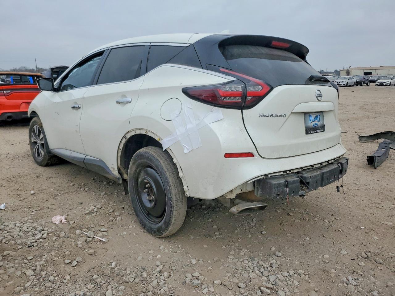 2020 NISSAN MURANO S photo 2