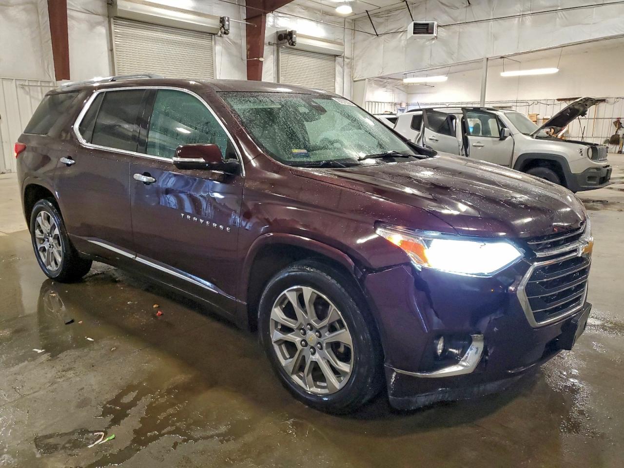2019 CHEVROLET TRAVERSE PREMIER photo 4