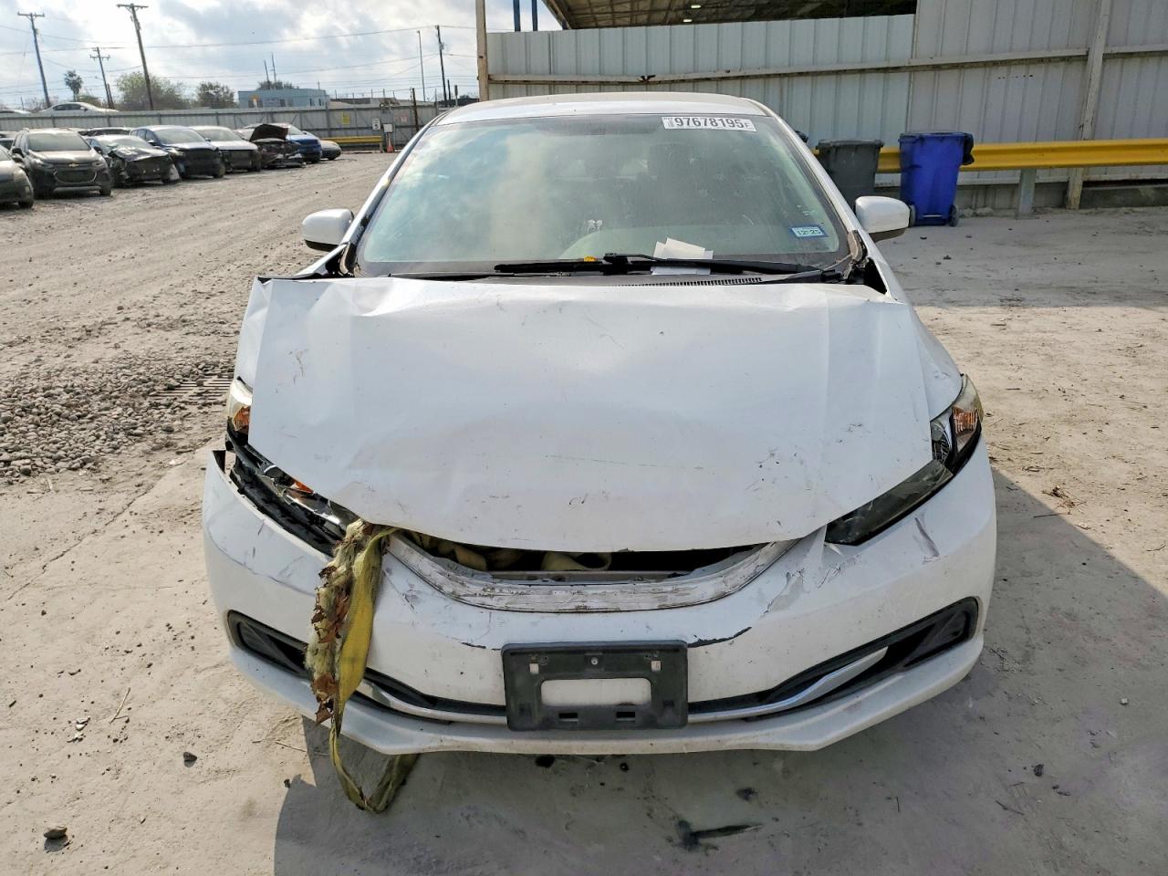 2014 HONDA CIVIC LX photo 5