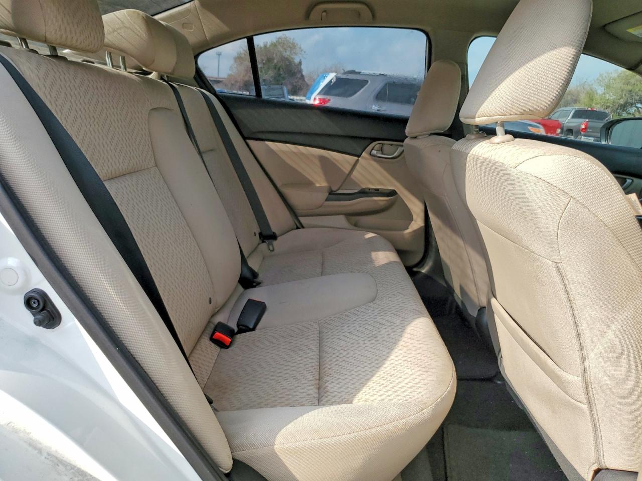 2014 HONDA CIVIC LX photo 10