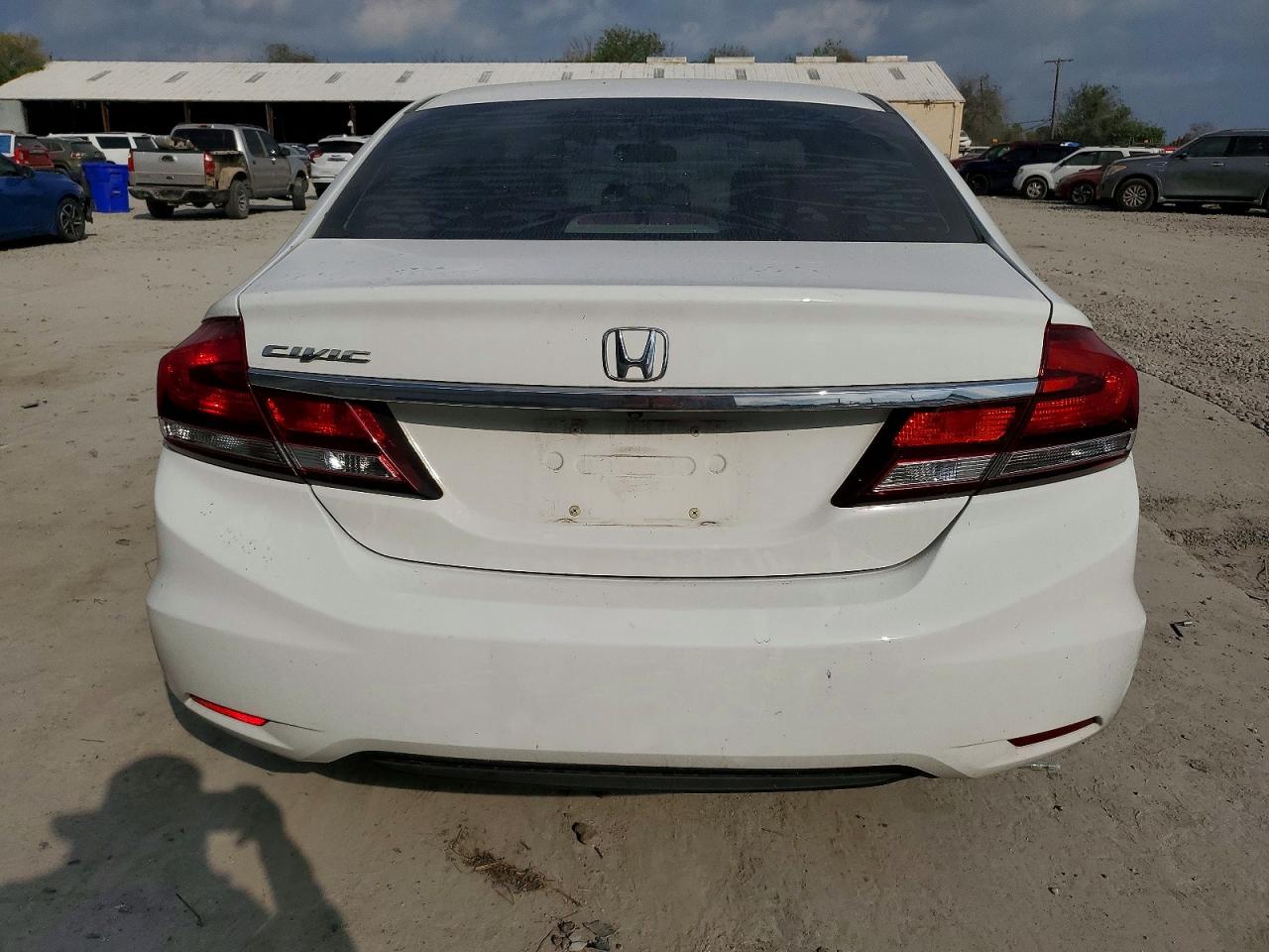 2014 HONDA CIVIC LX photo 6