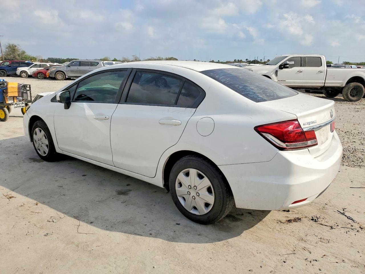 2014 HONDA CIVIC LX photo 2