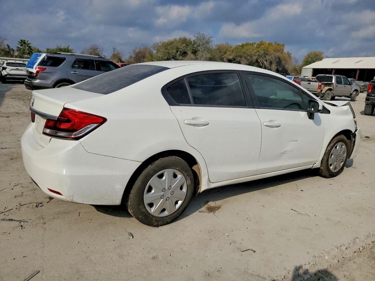 2014 HONDA CIVIC LX photo 3