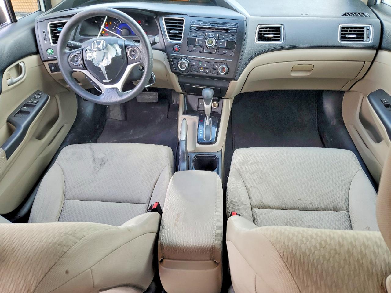 2014 HONDA CIVIC LX photo 8