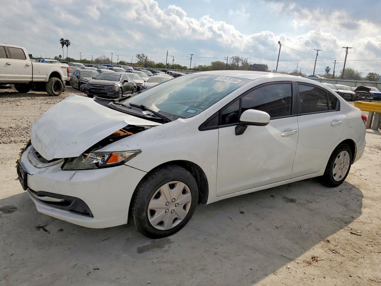 2014 HONDA CIVIC