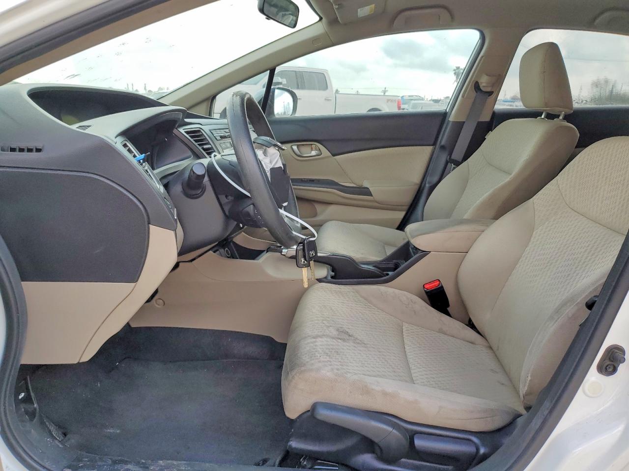 2014 HONDA CIVIC LX photo 7