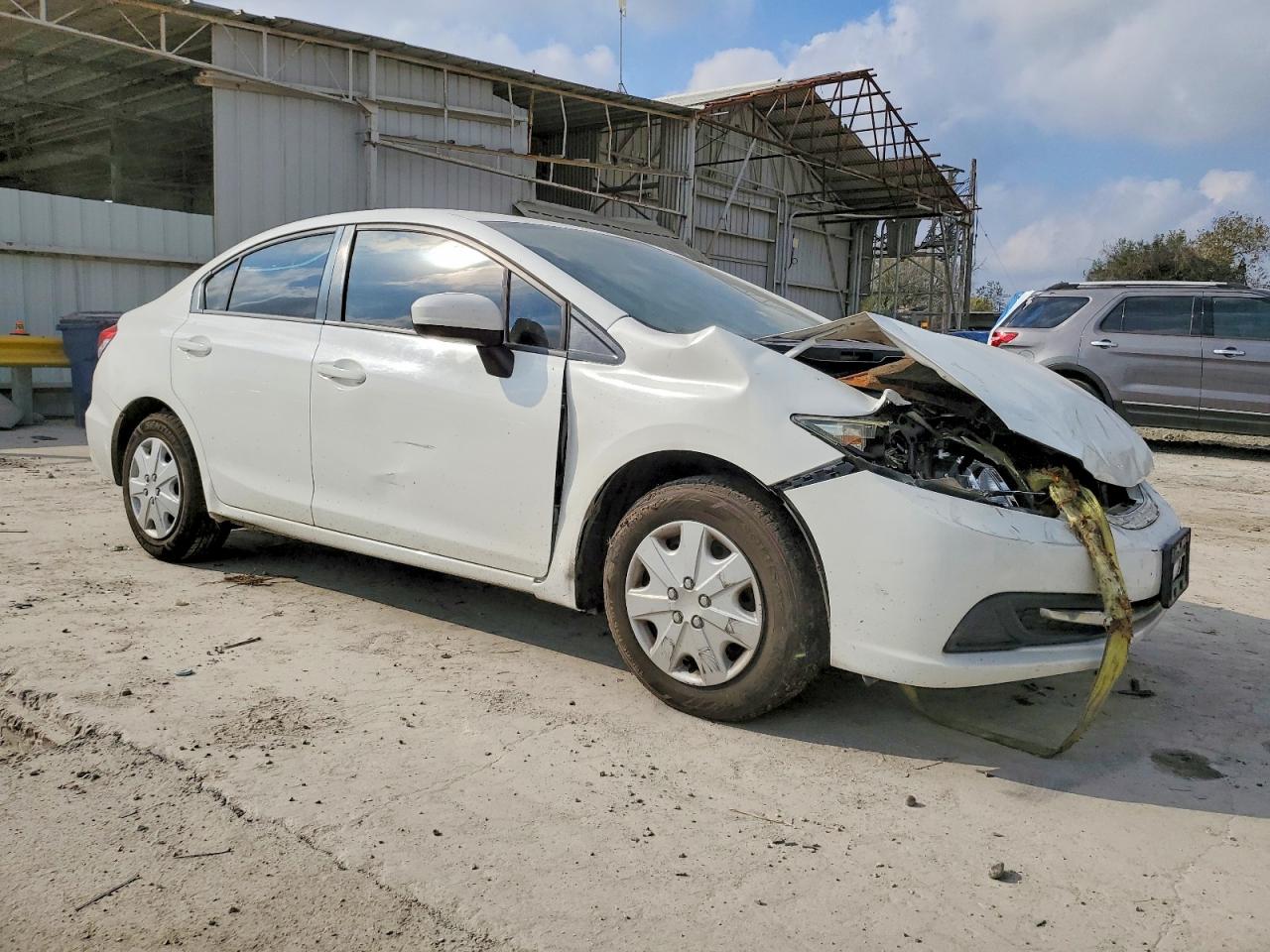 2014 HONDA CIVIC LX photo 4