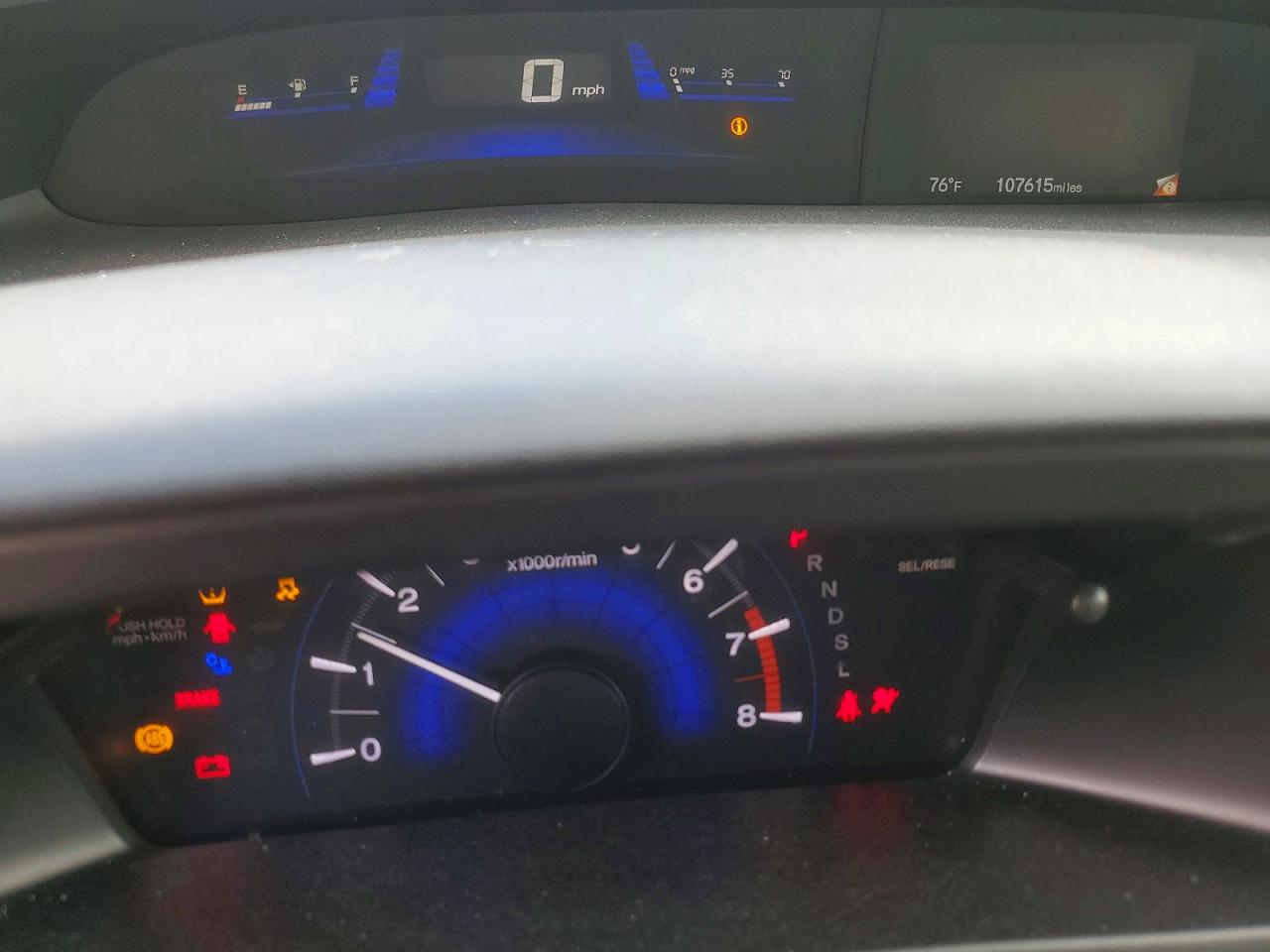 2014 HONDA CIVIC LX photo 9