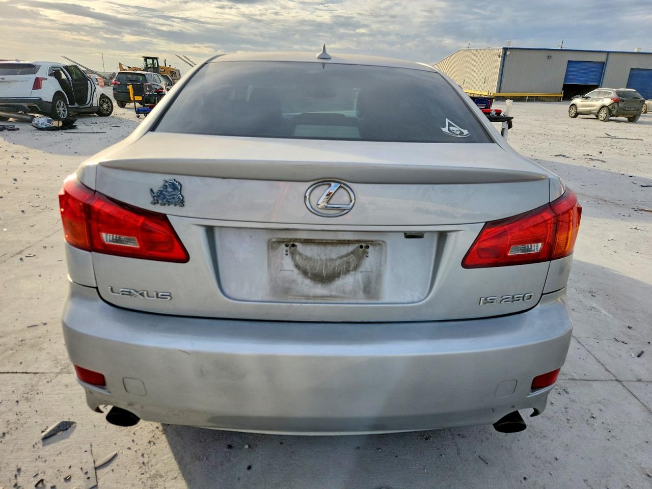 2007 LEXUS IS 250 photo 11