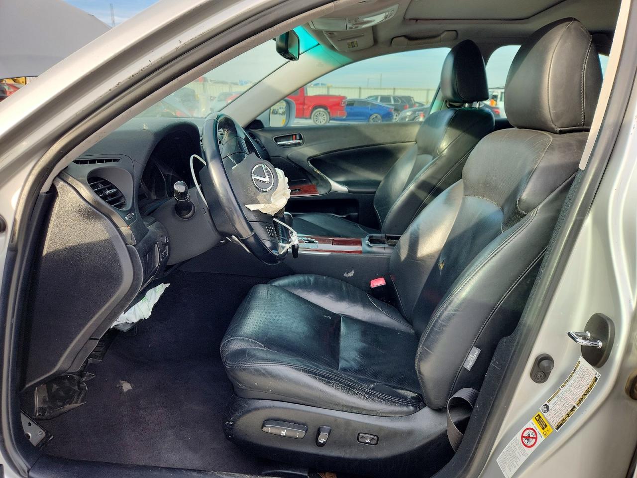 2007 LEXUS IS 250 photo 13