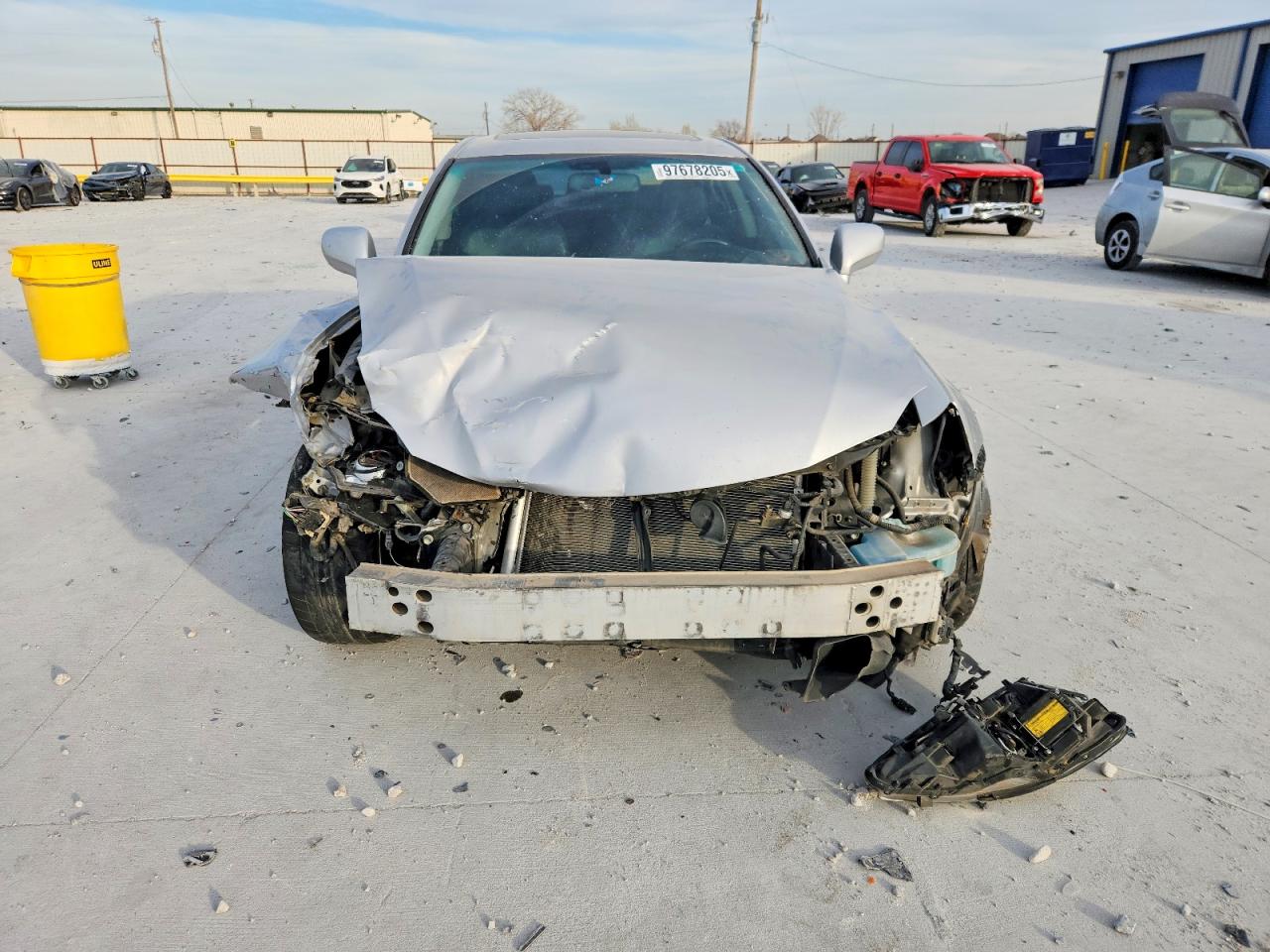 2007 LEXUS IS 250 photo 9